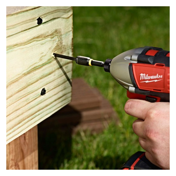 Milwaukee Douille aimantée HEX13mm M8 SHOCKWAVE (4932352545)