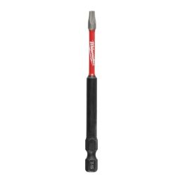 Milwaukee x1 Embout Torx 10 de Vissage Shockwave 90mm (4932500233)