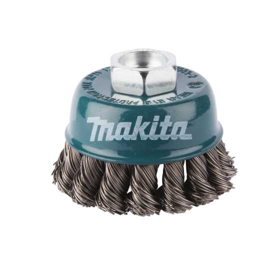 Makita Brosse ø60mm boisseau à fils torsadés (D-24119)