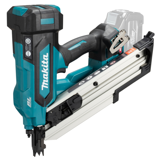 Makita BN001GZ Cloueur de charpente 40V XGT avec coffret (Machine seule)