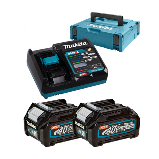 Makita TR001GZ Pince à ligaturer 40V XGT avec coffret Makpac (Machine seule)