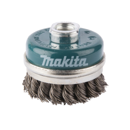 Makita Brosse ø60mm boisseau à fils acier torsadés (D-24153)