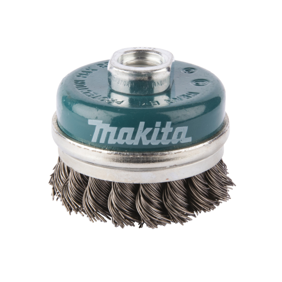 Makita Brosse ø60mm boisseau à fils acier torsadés (D-24153)