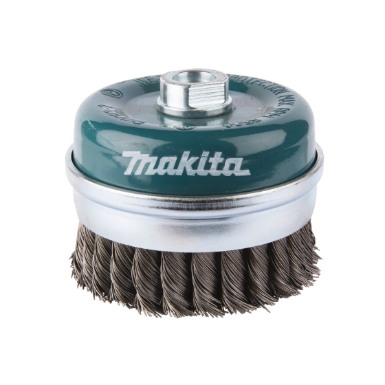 Makita Brosse ø100mm boisseau à fils acier torsadés (D-29290)