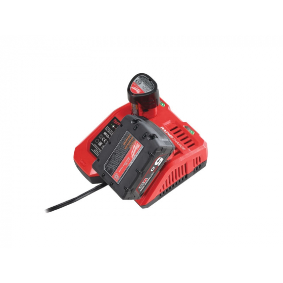 Milwaukee M12-18FC Chargeur de Batterie Rapide 12 à 18VMilwaukee Chargeur de Batterie Rapide 18V & 12V M12-18FC (4932451079)
