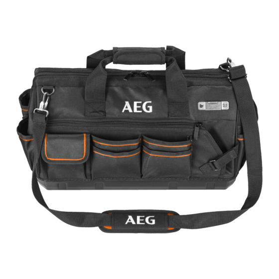 AEG AEGHDTB Sac de rangement QUICKSTACK (4932499701)