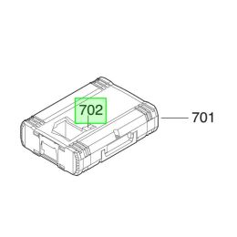 Milwaukee Insert HD BOX pour ponceuse M18 FROS125 (4931506774)