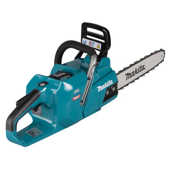 Makita UC011GT102 Tronçonneuse 40V XGT avec guide de 35cm 1x5.0Ah