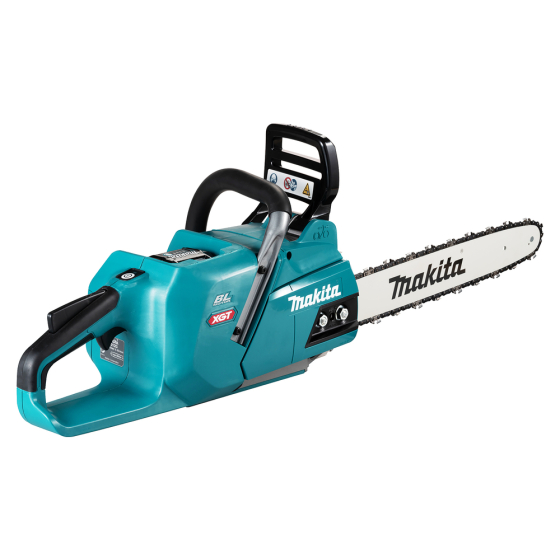 Makita UC012GT102 Tronçonneuse 40V XGT avec guide de 40cm 1x5.0Ah