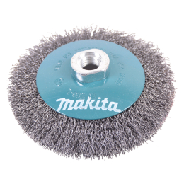 Makita Brosse ø115mm conique à fils acier ondulés (D-39849)
