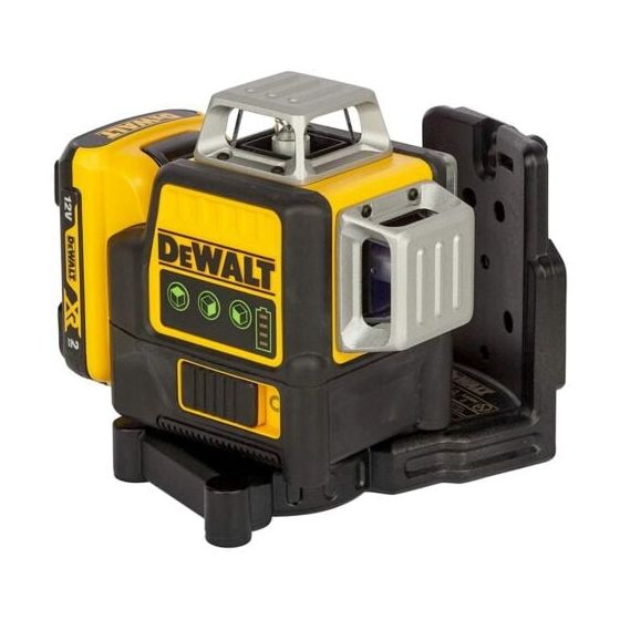 DeWALT DCE089D1G-QW Laser croix vert XR 12V et 1x2.0Ah