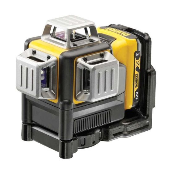 DeWALT DCE089D1G-QW Laser croix vert XR 12V et 1x2.0Ah