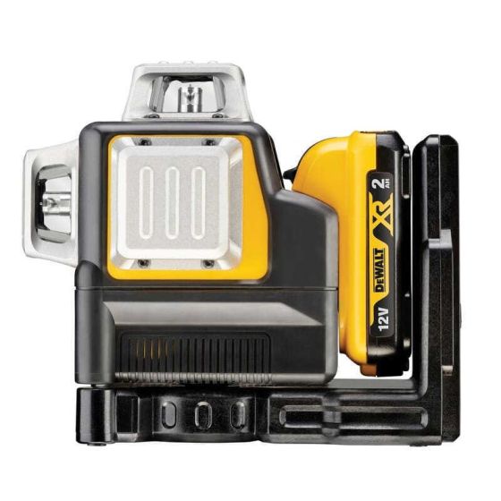 DeWALT DCE089D1G-QW Laser croix vert XR 12V et 1x2.0Ah