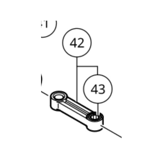 Hikoki Bielle pour perforateur DH45ME, DH45MEY (339049)