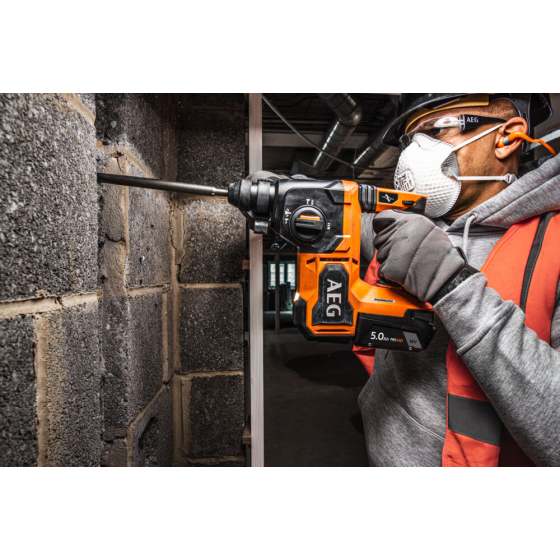 AEG BBH18BL2-0 Perforateur SDS+ sans fil 18V (4935480697)