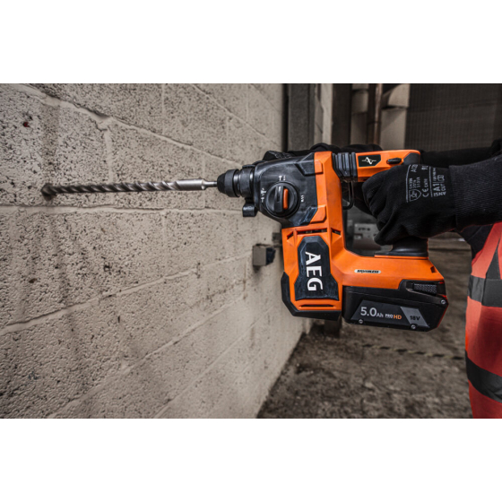 AEG BBH18BL2-0 Perforateur SDS+ sans fil 18V (4935480697)