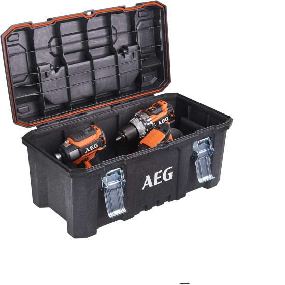 AEG AEG26TB-1 Boite à outils compacte 37 Litres (4932471879-2)
