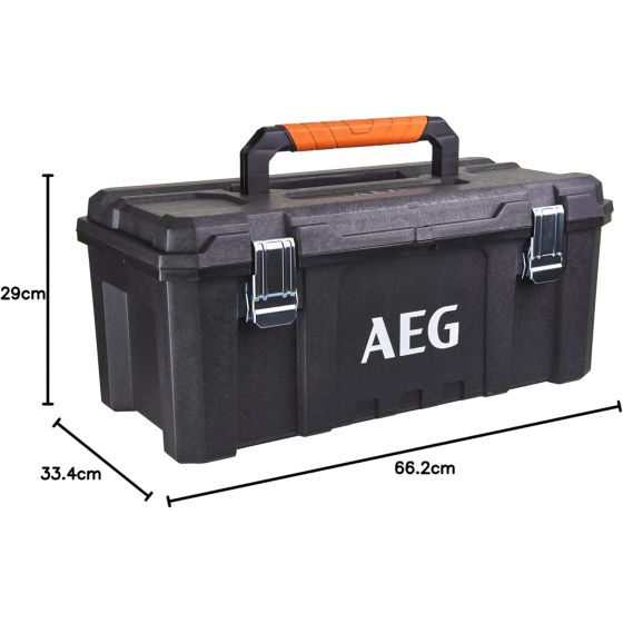 AEG AEG26TB-1 Boite à outils compacte 37 Litres (4932471879-2)
