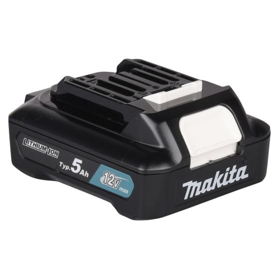 Makita BL1050B Batterie Li-ion 10.8V/12V 5.0Ah (témoin de charge intégré)