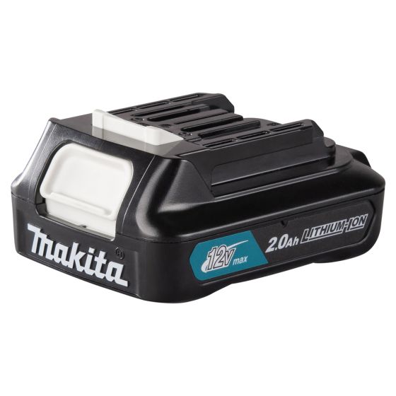 Makita Pack Énergie 12V CXT 2Ah (2 batteries BL1021B + 1 chargeur DC10SA) avec coffret MAK-PAC (197658-5)