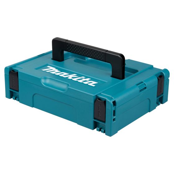 Makita Pack Énergie 12V CXT 2Ah (2 batteries BL1021B + 1 chargeur DC10SA) avec coffret MAK-PAC (197658-5)