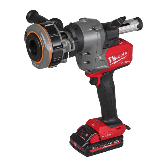 Milwaukee M18 FCST-302CA Dénudeur de câbles Haute Tension FUEL 2x3.0Ah (4933499275)
