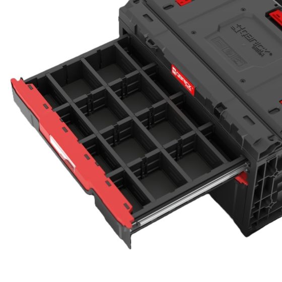 Qbrick System ONE Coffret à outils 2 tiroirs Plus2.0 (SKRQONED2PCZAP003)