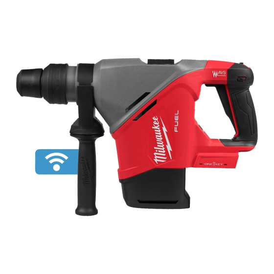 Milwaukee M18 FHACO540-0C Perforateur, Burineur SDS-MAX 18V 8.1J ONE-KEY (4933493137)