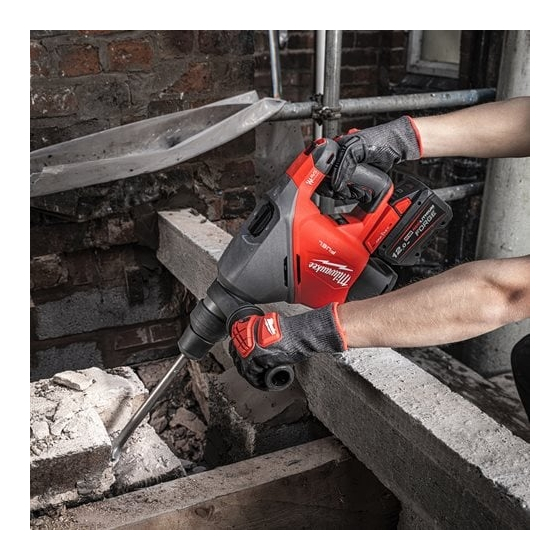 Milwaukee M18 FHACO540-122C Perforateur, Burineur SDS-MAX 18V 8.1J ONE-KEY 2x12AH (4933493138)