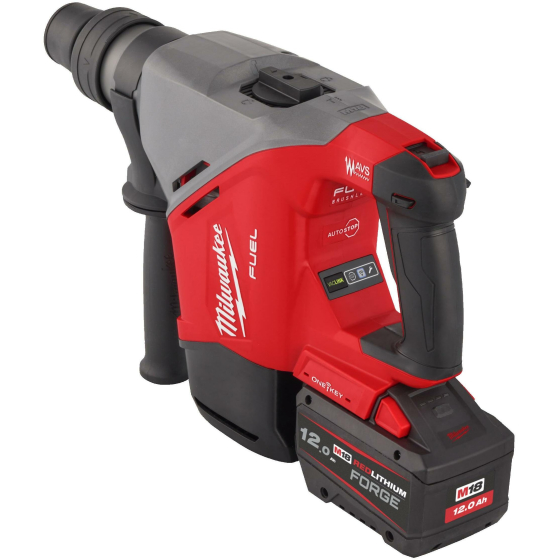 Milwaukee M18 FHACO540-122C Perforateur, Burineur SDS-MAX 18V 8.1J ONE-KEY 2x12AH (4933493138)