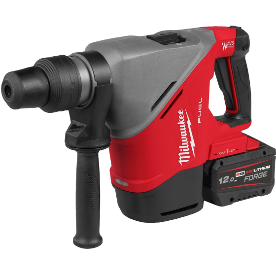 Milwaukee M18 FHACO540-122C Perforateur, Burineur SDS-MAX 18V 8.1J ONE-KEY 2x12AH (4933493138)