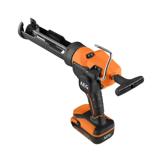 AEG BKP18C3-600-0 Pistolet à colle & à silicone sans fil 18V 310ml & 600ml (4935500532)