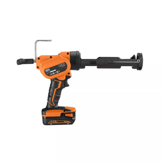 AEG BKP18C3-600-0 Pistolet à colle & à silicone sans fil 18V 310ml & 600ml (4935500532)