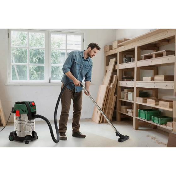 Bosch PAS30-240PRS Aspirateur universel eau & poussières (06033E73W0)