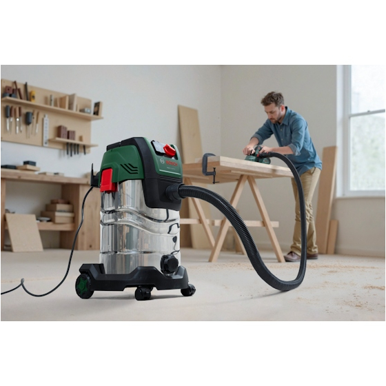Bosch PAS30-240PRS Aspirateur universel eau & poussières (06033E73W0)