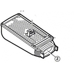 Bosch 2605411129 Collecteur de Poussière