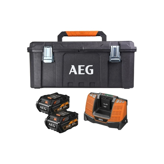 AEG BKS18PBL-602C Scie plongeante 18V brushless 165mm 2x6.0Ah avec rail de guidage 1.5m (4935493529)
