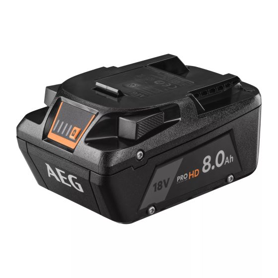 AEG BKS18PBL-802C Scie plongeante 18V brushless 165mm 2x8.0Ah avec rail de guidage 1.5m (4935493529)