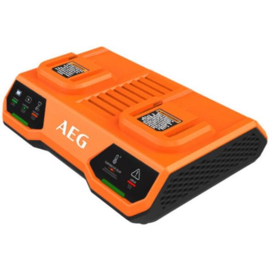 AEG BKS18PBL-802C Scie plongeante 18V brushless 165mm 2x8.0Ah avec rail de guidage 1.5m (4935493529)