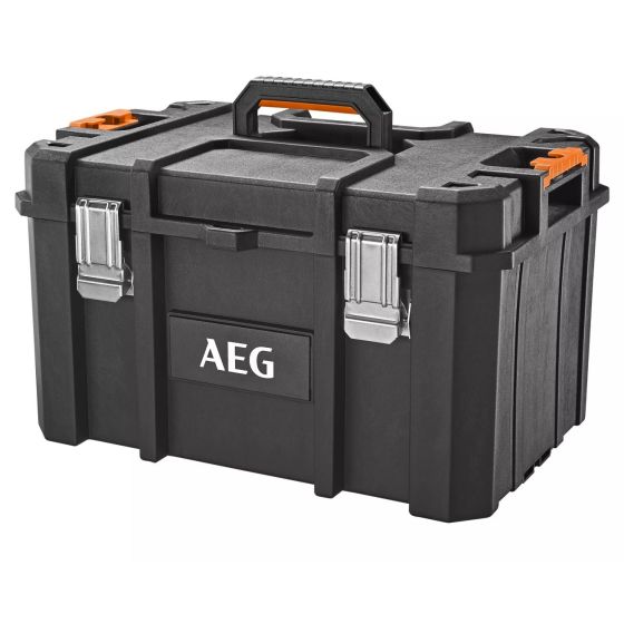 AEG BKS18PBL-802C Scie plongeante 18V brushless 165mm 2x8.0Ah avec rail de guidage 1.5m (4935493529)