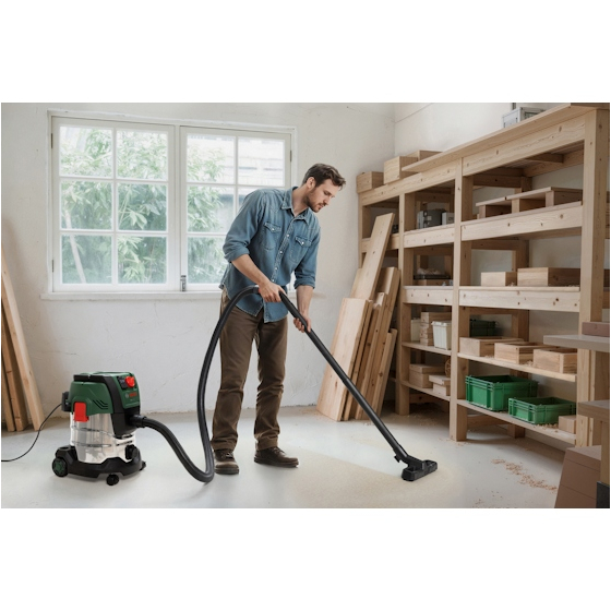 Bosch PAS20-220P Aspirateur universel eau & poussières (06033E72W0)