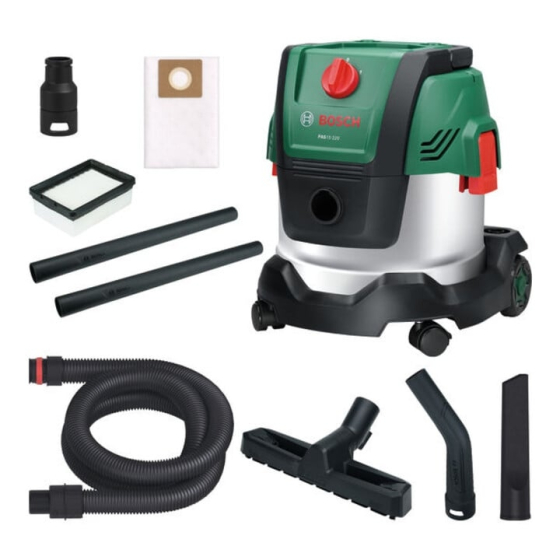 Bosch PAS15-220 Aspirateur universel eau & poussières (06033E7100)