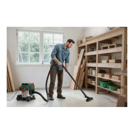 Bosch PAS15-220 Aspirateur universel eau & poussières (06033E7100)