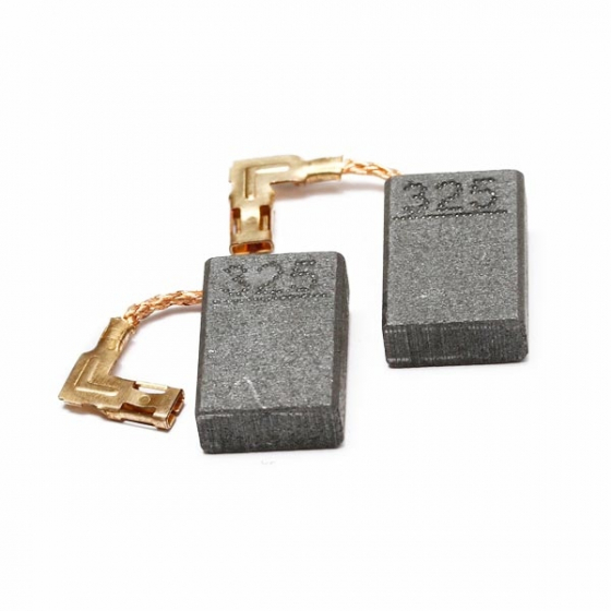 Makita 194074-2 Paire de Charbons CB325, CB326 pour meuleuse 9554HN, 9554NB, 9555HN, 9555NB, 9557HN, 9557NB, 9558HN, 9558NB Makita 194074-2 Paire de Charbons CB325, CB326 pour meuleuse 9554HN, 9554NB, 9555HN, 9555NB, 9557HN, 9557NB, 9558HN, 9558NB