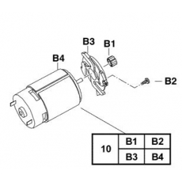 Milwaukee 201492002 Moteur C12PD-0