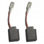 Dewalt Paire de charbons pour meuleuse d’angle D28135, D28141, D28132C, D28136, D28137, DWE46101 (1003857-00)