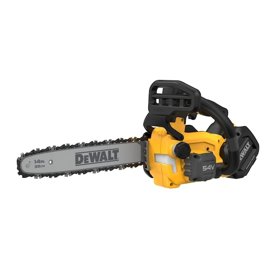 Dewalt DCMCST635N-XJ Tronçonneuse d'élagage 35 cm XR FLEXVOLT 54V brushless (Version Seule)