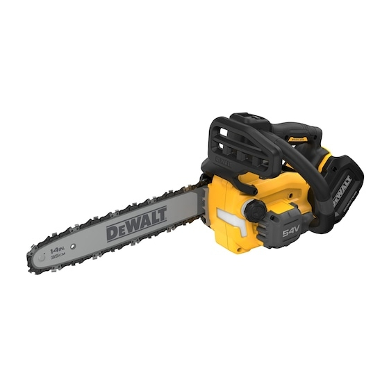 Dewalt DCMCST635N-XJ Tronçonneuse d'élagage 35 cm XR FLEXVOLT 54V brushless (Version Seule)