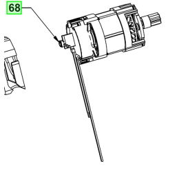 Ryobi Moteur pour Pistolet haute pression RY18PWX41A (5131045738)