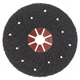 Leman Lot de 10 disques semi-rigide bombés pour pierre et béton ø180mm grain 16 (18216)